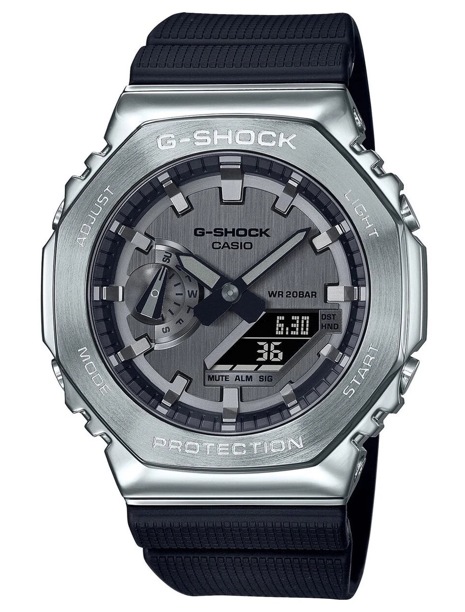 G-Shock GM-2100-1AER Classic Heren Horloge 3 G-Shock GM-2100-1AER Classic Heren Horloge