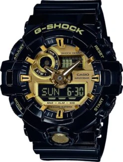 Casio G-Shock GA-710GB-1AER Herenhorloge 53 Mm - Zwart -Casio Verkoop 913x1200