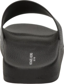 Michael Kors Jake Slide Heren Slipper - Zwart - Maat 44 -Casio Verkoop 913x1200 3