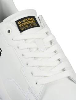 G-Star Raw Cadet Lage Sneakers - Leren Sneaker - Heren - Wit - Maat 42 -Casio Verkoop 914x1200 6