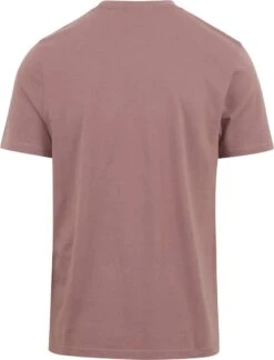 Lyle And Scott - T-shirt Plain Roze - Maat M - Slim-fit -Casio Verkoop 915x1200 4