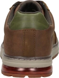 Skechers Evenston-Fanton Heren Veterschoenen - Dark Brown - Maat 44 -Casio Verkoop 916x1200 4