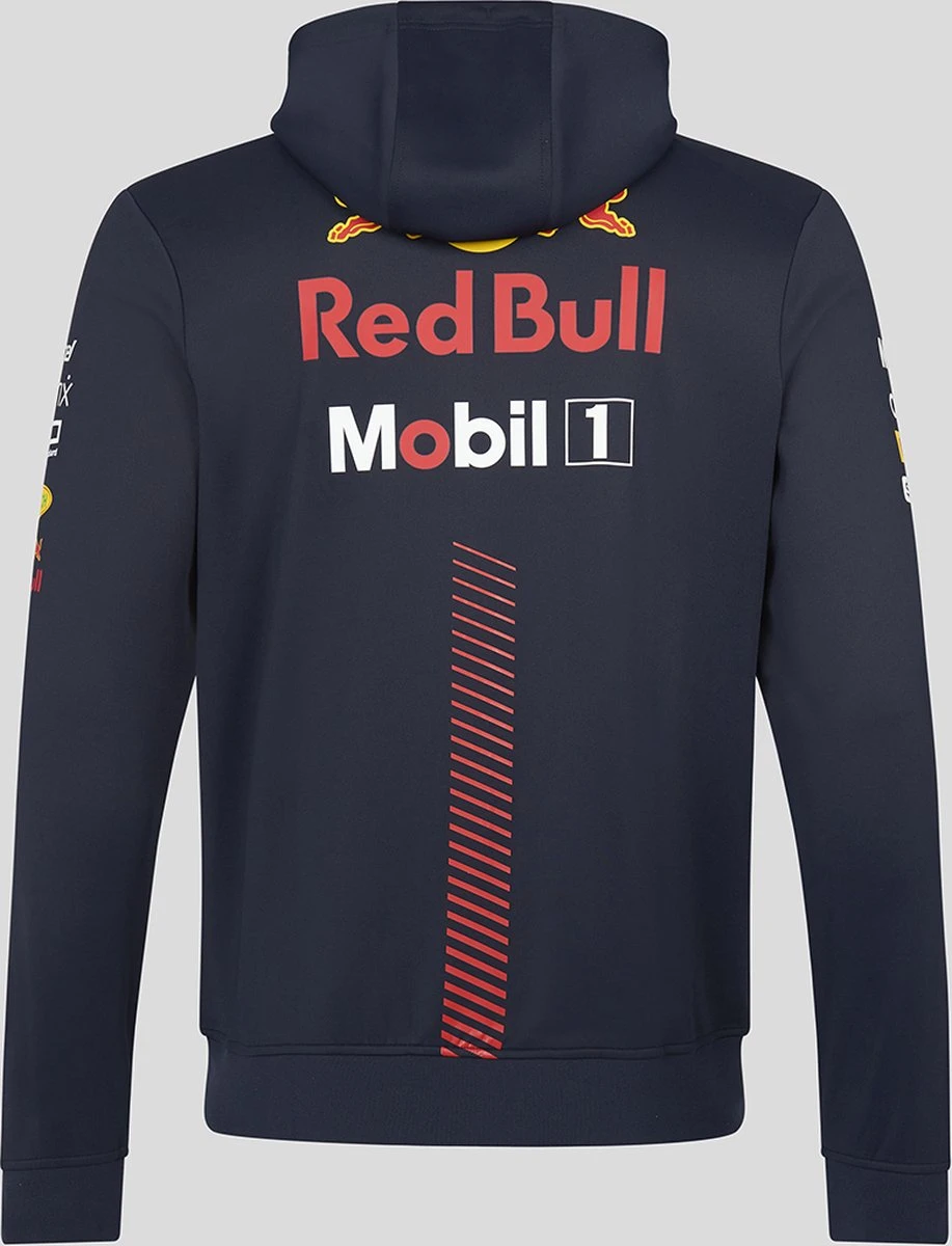 Merkloos Red Bull Racing Teamline Hoody Met Rits 2023 XXL - Max Verstappen - Formule 1 - Sergio Perez - Oracle 4 Merkloos Red Bull Racing Teamline Hoody Met Rits 2023 XXL - Max Verstappen - Formule 1 - Sergio Perez - Oracle - Afbeelding 2