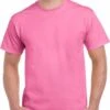 Gildan Roze Katoenen Shirt Voor Volwassenen L (40/52) -Casio Verkoop 918x1200 3