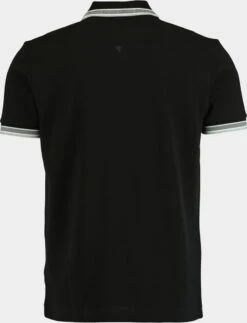 HUGO BOSS Paddy Regular Fit Polo - Heren Polo Korte Mouw - Zwart (contrast) - Maat: L -Casio Verkoop 918x1200 4