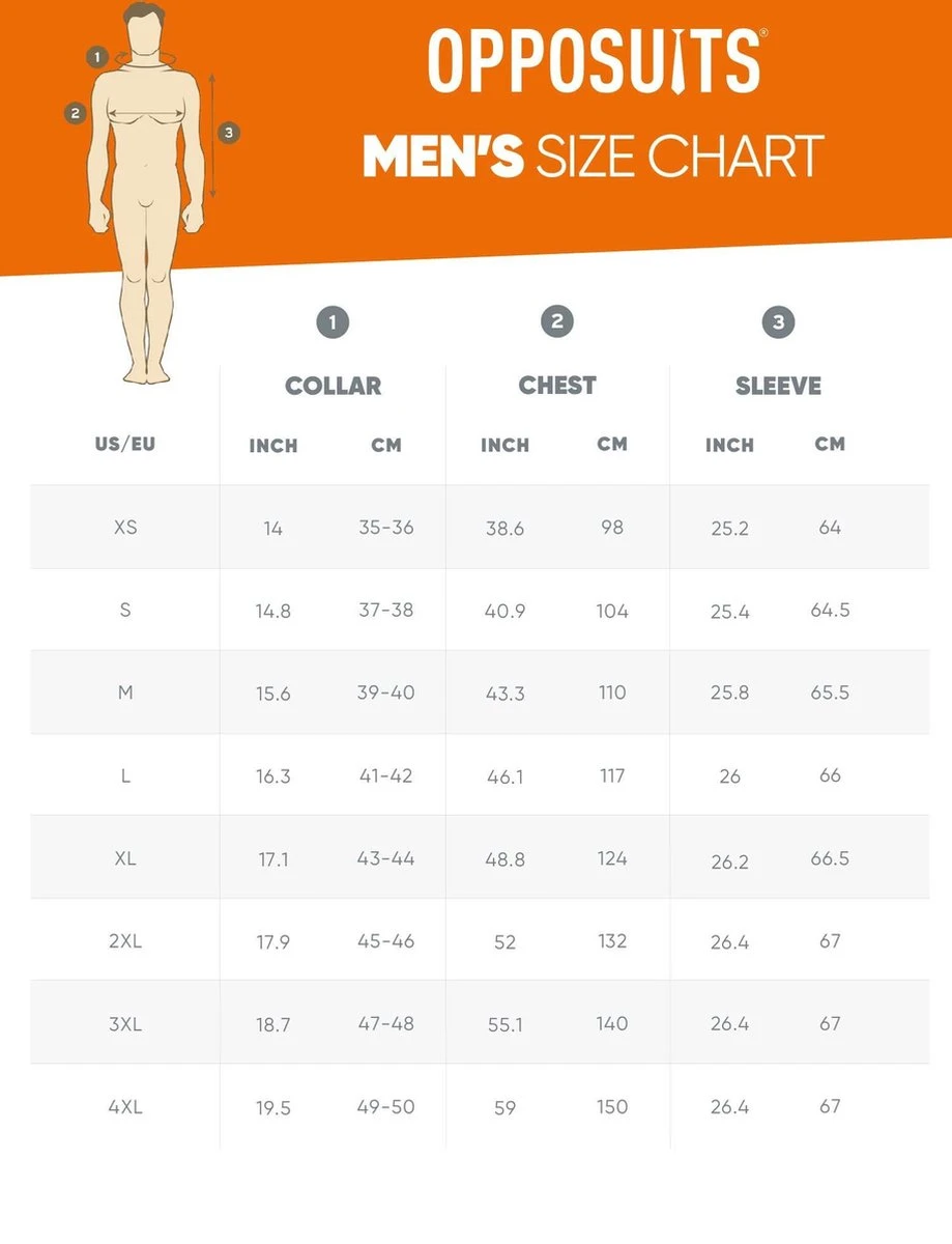 OppoSuits Purple Prince Shirt - Heren Overhemd - Casual Effen Gekleurd - Paars - Maat EU 39/40 4 OppoSuits Purple Prince Shirt - Heren Overhemd - Casual Effen Gekleurd - Paars - Maat EU 39/40 - Afbeelding 2