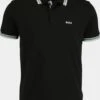 HUGO BOSS Paddy Regular Fit Polo - Heren Polo Korte Mouw - Zwart (contrast) - Maat: L -Casio Verkoop 921x1200 2