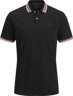 JACK & JONES JJNEON FLASH SS POLO Heren Poloshirt - Maat M