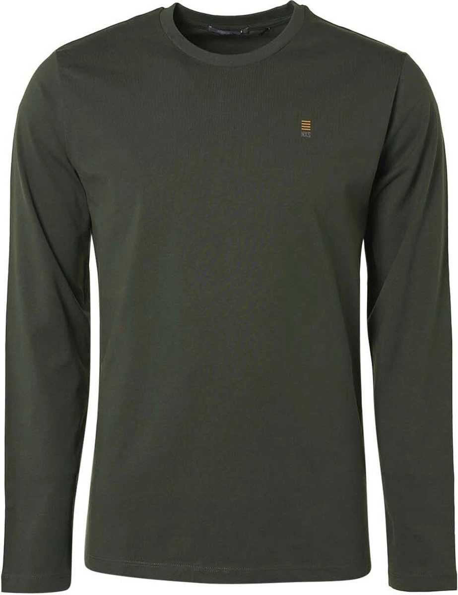 No-Excess No Excess Mannen T-Shirt Lange Mouwen Dark Steel M 8 No-Excess No Excess Mannen T-Shirt Lange Mouwen Dark Steel M - Afbeelding 6