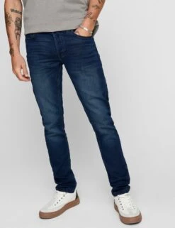 ONLY & SONS ONSLOOM JOG LIFE DK BLUE PK 0431 NOOS Heren Jeans - Maat 3032 -Casio Verkoop 923x1200 15