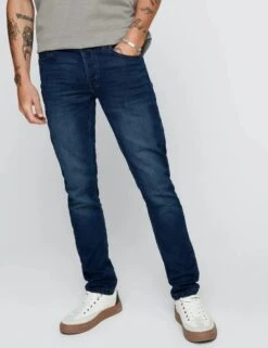 ONLY & SONS ONSLOOM JOG LIFE DK BLUE PK 0431 NOOS Heren Jeans - Maat 3032 -Casio Verkoop 923x1200 16