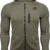 Gorilla Wear Delta Hoodie - Legergroen - L -Casio Verkoop 923x1200 5