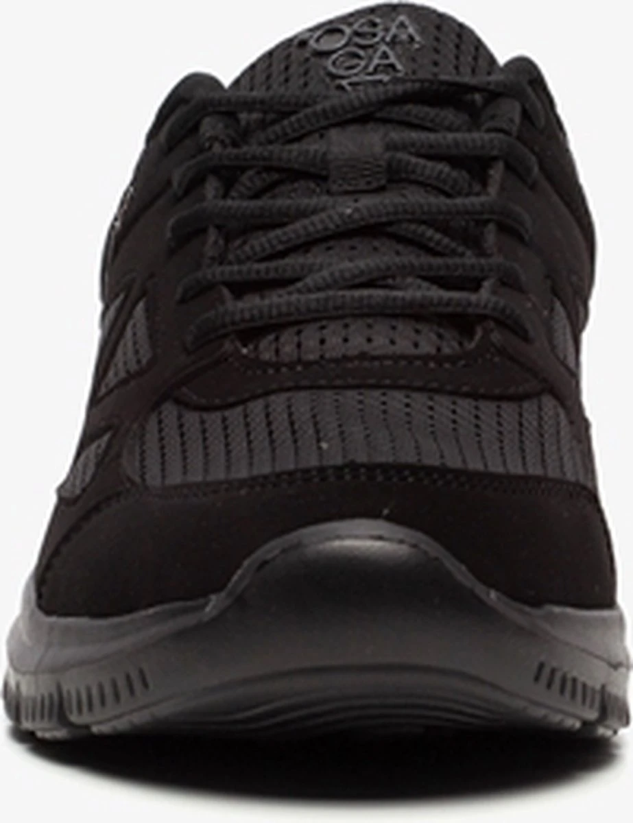 Osaga Jesse 2.0 Heren Fitnessschoenen Zwart - Maat 43 - Extra Comfort - Memory Foam 4 Osaga Jesse 2.0 Heren Fitnessschoenen Zwart - Maat 43 - Extra Comfort - Memory Foam - Afbeelding 2