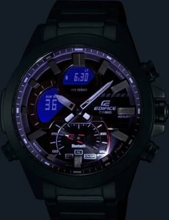 Casio Edifice ECB-30D-1AEF Herenhorloge 46 Mm - Zilverkleurig -Casio Verkoop 925x1200 1