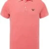 PME Legend - Polo Pique Logo Roze - Modern-fit - Heren Poloshirt Maat M