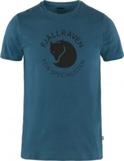 Fjallraven Fjällräven Fox Korte Mouwen T-Shirt Heren - Indigo Blue - L