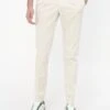 Profuomo - Chino Beige - Slim-fit - Chino Heren Maat 54