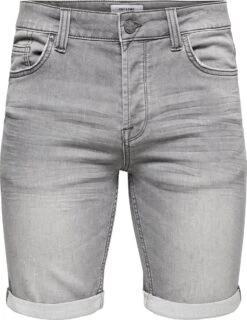 ONLY & SONS ONSPLY LIFE REG GREY JOG PK 8583 NOOS Heren Broek - Maat M