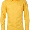 James And Nicholson Heren Longsleeve Poplin Shirt (Geel) -Casio Verkoop 926x1200 9