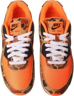 Nike Air Max 90 SP Duck Camo ' Total Orange ' - Sneaker - CW4039-800 - Maat 42 -Casio Verkoop 927x1200