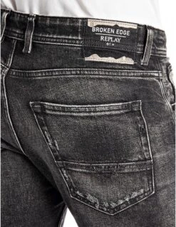 REPLAY M1000E.000.501 38R Jeans - Heren - Dark Grey - W34 X L32 -Casio Verkoop 928x1200 15