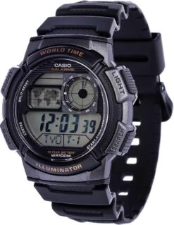 Casio Collection Men AE-1000W-1AVEF Herenhorloge 43,7 Mm - Zwart -Casio Verkoop 928x1200