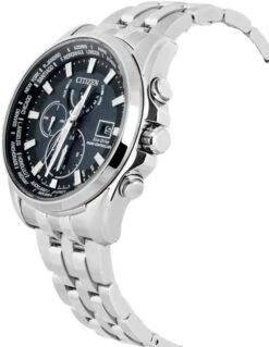 Citizen Radio Controlled Horloge - Citizen Heren Horloge - Blauww - Diameter 44 Mm - Roestvrij Staal -Casio Verkoop 929x1200 3