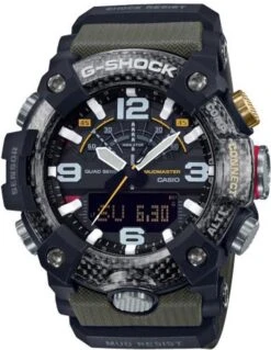 Casio G-Shock-Mudmaster GG-B100-1A3ER Horloge - Kunststof - Groen - Ø 50 Mm -Casio Verkoop 929x1200 4
