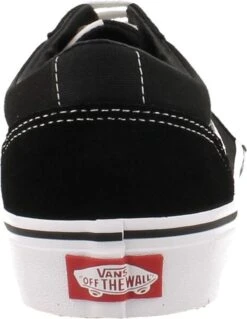 Vans Ward Suede Canvas Heren Sneakers - Black/White - Maat 43 -Casio Verkoop 929x1200 9