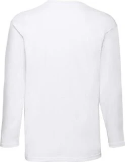 FRUIT OF THE LOOM Basic Shirt Lange Mouwen/longsleeve Wit Voor Heren XL (42/54) -Casio Verkoop 931x1200 7