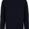 TOM TAILOR Structured Longsleeve Henley Heren T-shirt - Maat L