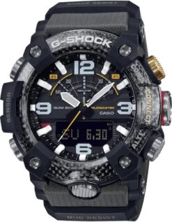 Casio G-Shock-Mudmaster GG-B100-1A3ER Horloge - Kunststof - Groen - Ø 50 Mm -Casio Verkoop 932x1200 2