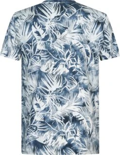 Petrol Industries - Heren All-over Print T-shirt - Blauw - XXXL -Casio Verkoop 932x1200 4