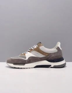 Floris Van Bommel Jogger Sneakers Bruin Suede - Heren - Maat 43 -Casio Verkoop 933x1200 10