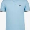 HUGO BOSS Paddy Regular Fit Polo - Heren Polo Korte Mouw - Lichtblauw (contrast) - Maat: L -Casio Verkoop 933x1200 22
