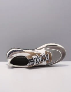 Floris Van Bommel Jogger Sneakers Bruin Suede - Heren - Maat 43 -Casio Verkoop 933x1200 9