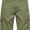 ONLY & SONS ONSMIKE CARGO SHORTS PK 1459 NOOS Heren Broek - Maat S