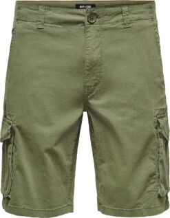 ONLY & SONS ONSMIKE CARGO SHORTS PK 1459 NOOS Heren Broek - Maat S