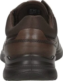 ECCO Irving Leren Heren Veterschoenen - Bruin - Maat 42 - Uitneembare Zool -Casio Verkoop 934x1200 7
