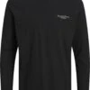 JACK&JONES JCOBERG TEE LS CREW NECK Heren T-shirt - Maat XL -Casio Verkoop 935x1200 13