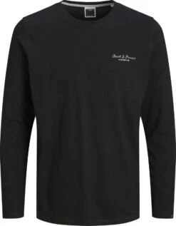 JACK&JONES JCOBERG TEE LS CREW NECK Heren T-shirt - Maat XL