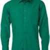 James And Nicholson Heren Longsleeve Poplin Shirt (Iers Groen) -Casio Verkoop 936x1200 8