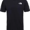 The North Face S/s Simple Dome Tee - Eu Outdoorshirt Heren - TNF Black -Casio Verkoop 937x1200 18