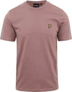 Lyle And Scott - T-shirt Plain Roze - Maat M - Slim-fit -Casio Verkoop 938x1200 6