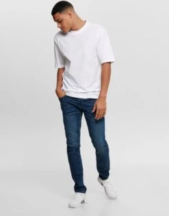 Only & Sons Loom Blue Jog Slim Fit Heren Jeans - Maat W32 X L30 -Casio Verkoop 939x1200 9