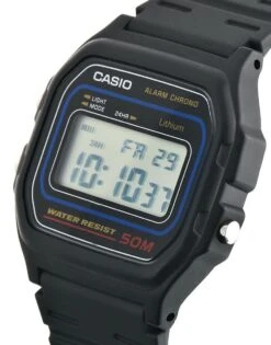 Casio Collection Men W-59-1VQES Herenhorloge 34 Mm - Zwart -Casio Verkoop 940x1200 1