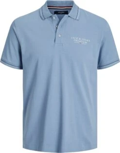 JACK&JONES PLUS JPRBLUARCHIE SS POLO SG PS Heren Poloshirt - Maat EU4XL US2XL