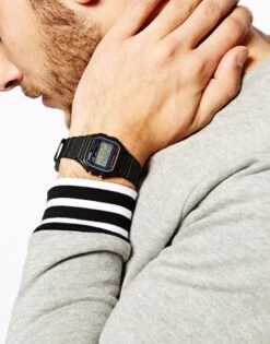 Casio Collection Men W-59-1VQES Herenhorloge 34 Mm - Zwart -Casio Verkoop 940x1200 2