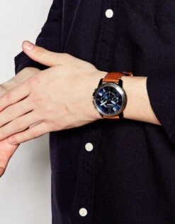 Fossil Grant FS5151 Herenhorloge 44 Mm - Blauw -Casio Verkoop 940x1200