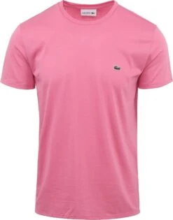 Lacoste - T-Shirt Logo Roze - Maat L - Regular-fit -Casio Verkoop 940x1200 8